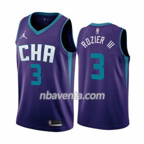 Camiseta Hombre Charlotte Hornets Terry Rozier III 3 2019-20 Jordan Brand Statement Edition Swingman